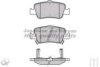 ASHUKI 1083-3302 Brake Pad Set, disc brake